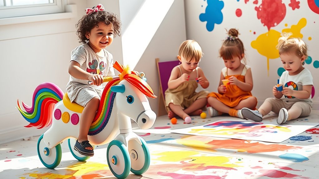 creative ride on art adventures