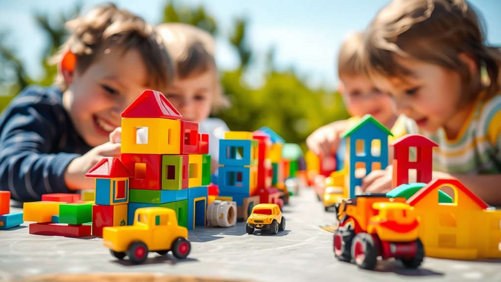 creative safe play environment