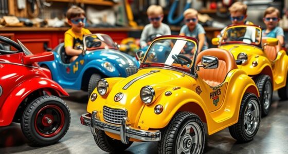 custom ride on engineering