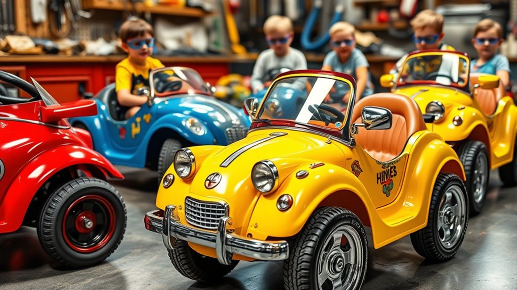 custom ride on engineering