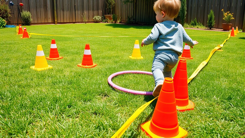 design adaptable obstacle courses