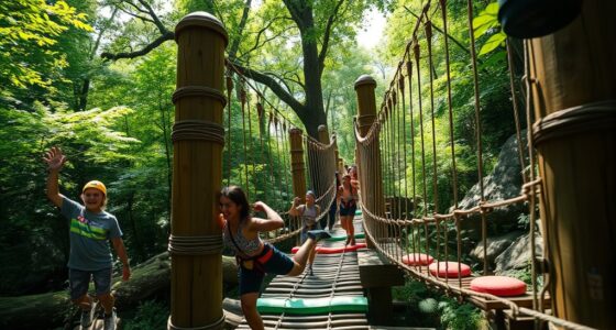 designing an outdoor obstacle course