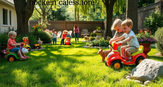 designing ride on treasure hunts