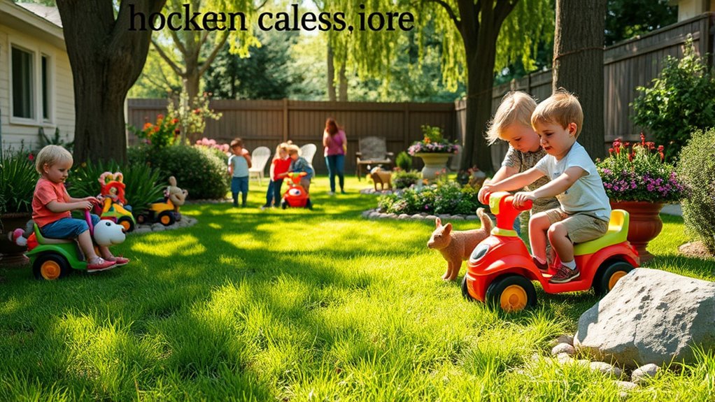 designing ride on treasure hunts