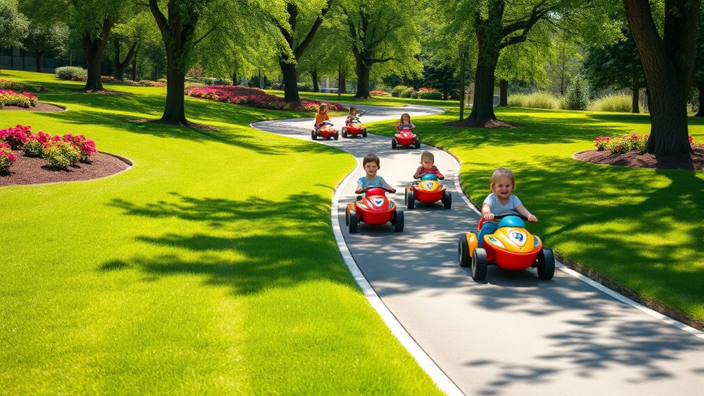 designing secure ride on routes