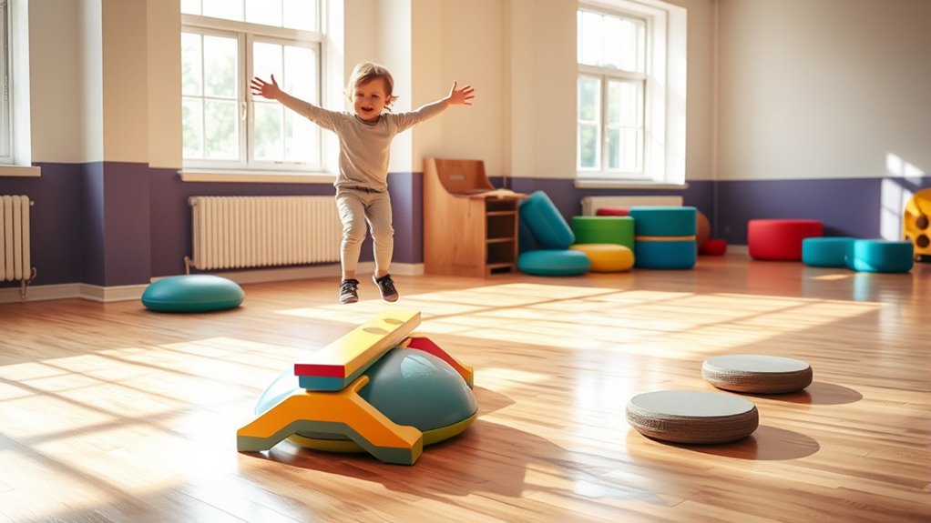 developing stability and agility