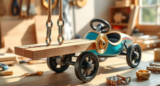 diy lever pulley attachments