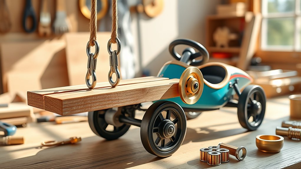 diy lever pulley attachments