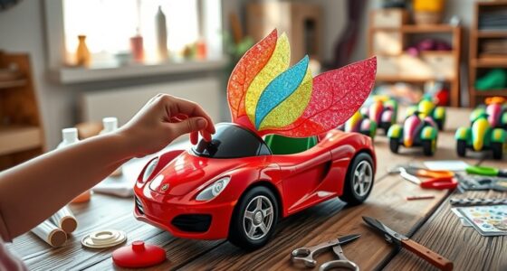 diy ride on toy accessories