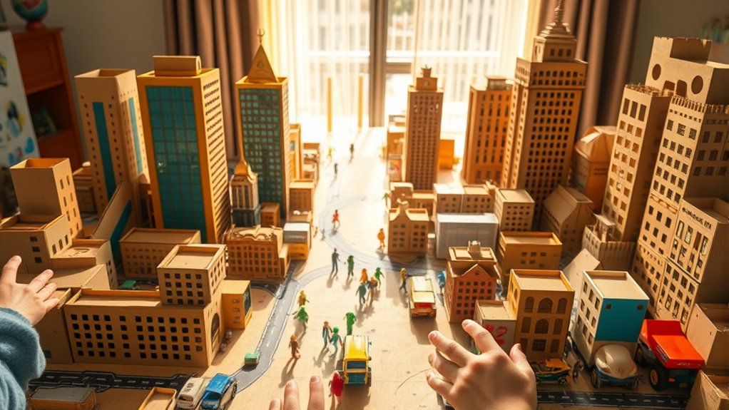 eco friendly urban planning creativity