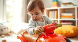 encourage material respect and care