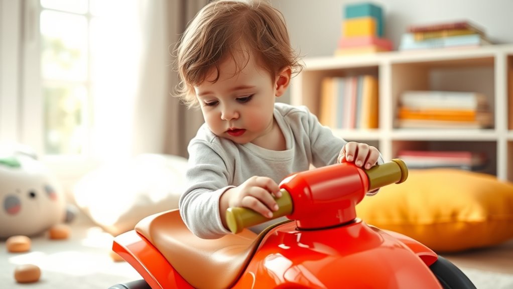 encourage material respect and care