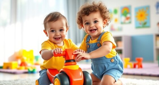 encouraging sharing of ride ons