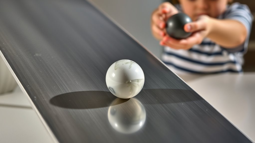 energy transfer through slopes