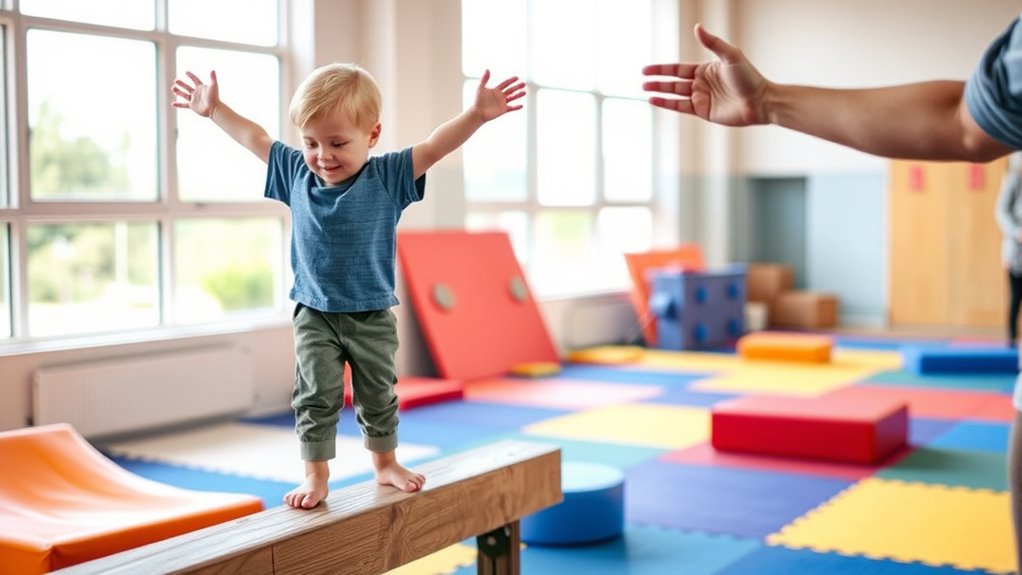 enhance stability through proprioception