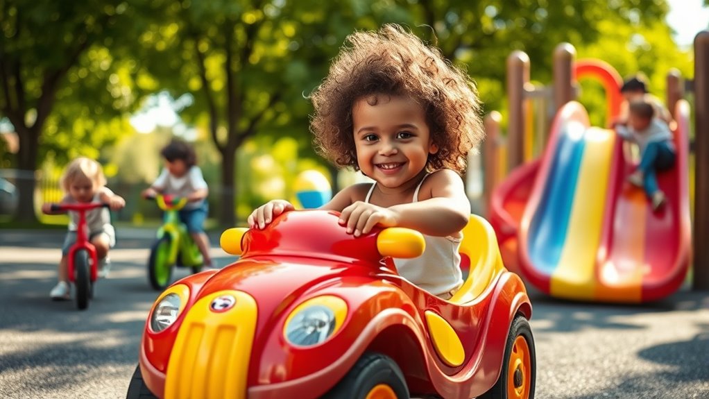 enhancing development through ride on