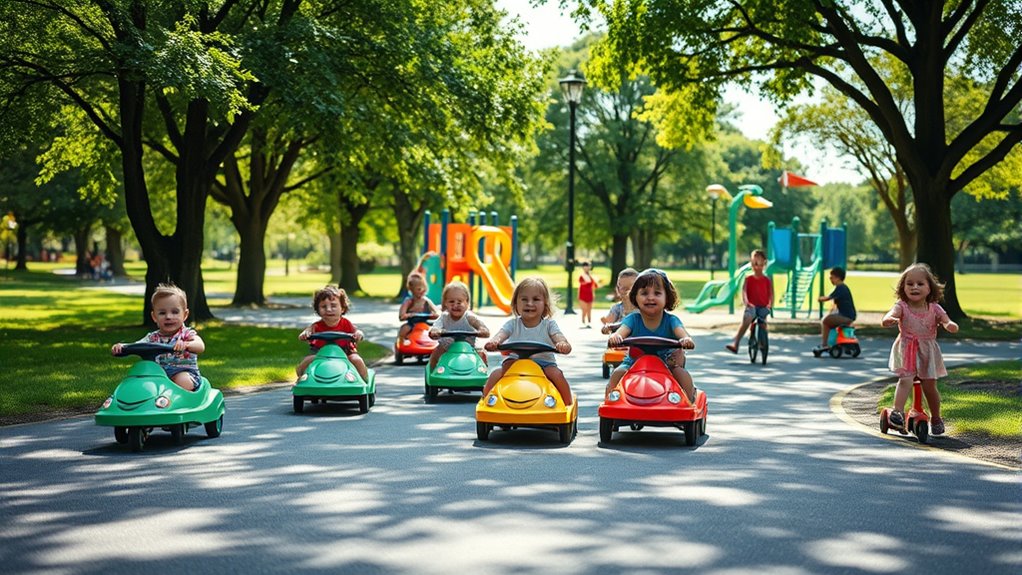 ensure safe ride on play