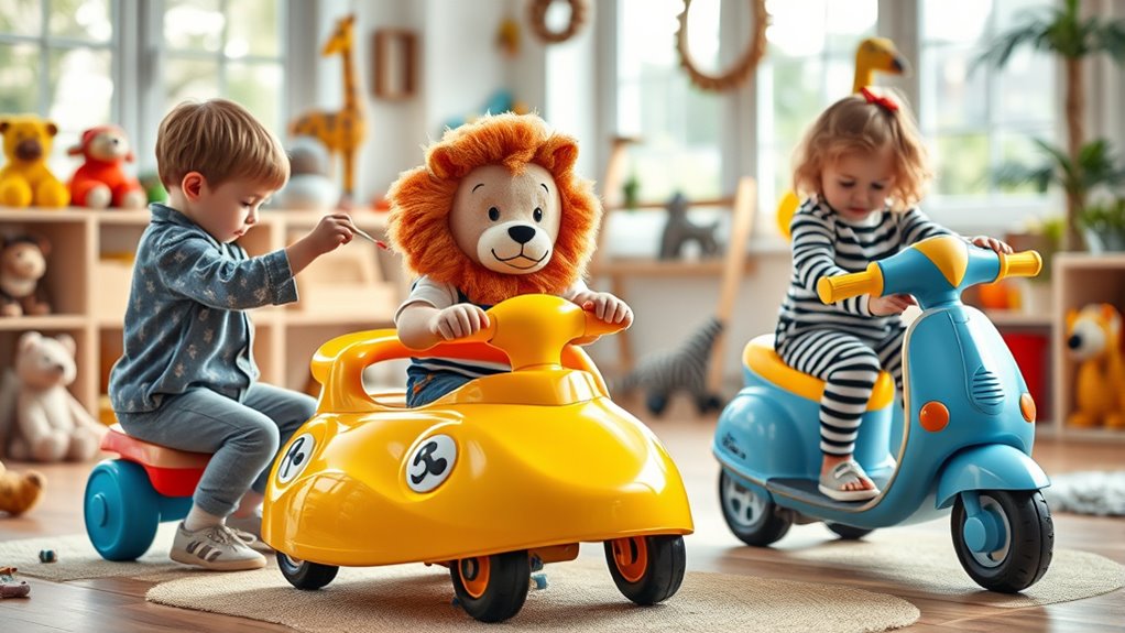 ensure toy safety during transformation