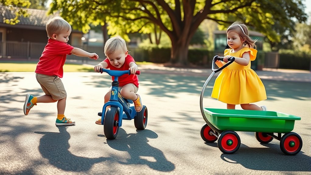 exploring push and pull