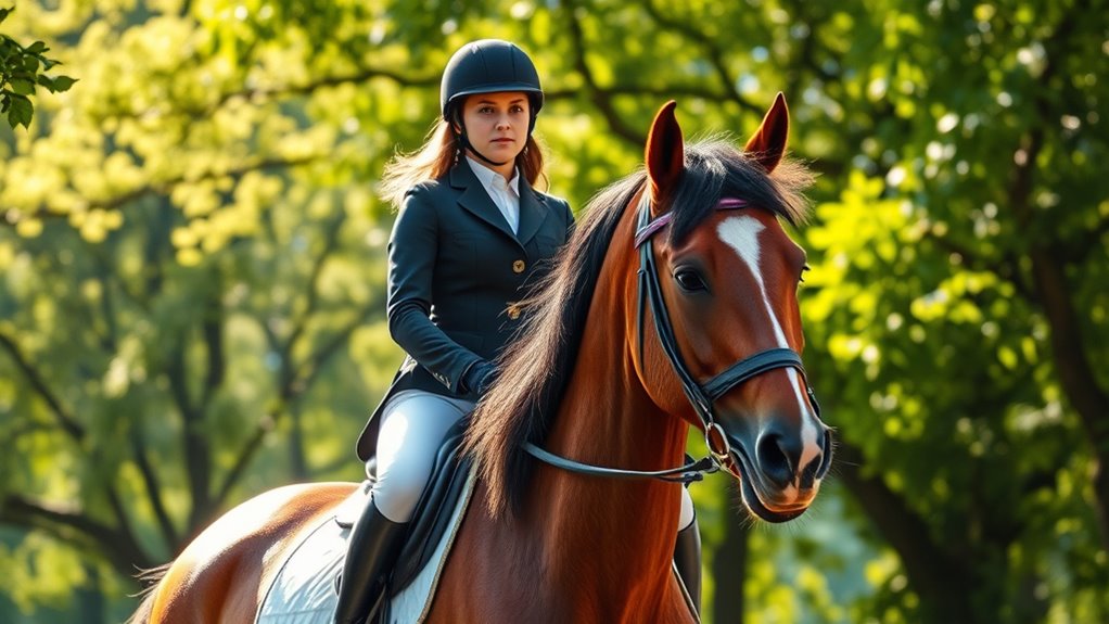 focus on intentful riding