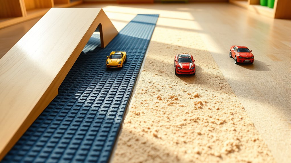 friction effects on surfaces