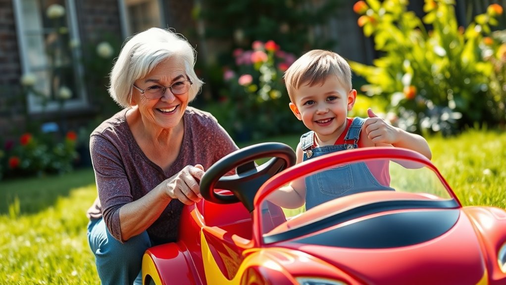 grandparents safe ride supervision