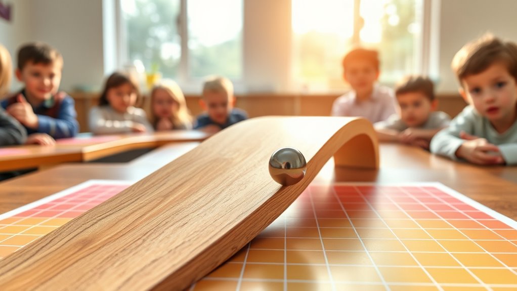 gravity affects mass and acceleration