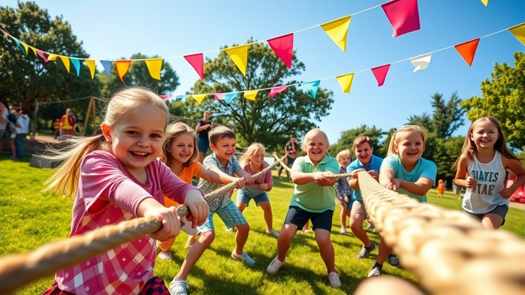 group ride on outdoor activities