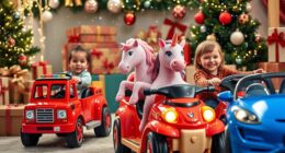 holiday ride on toy integration