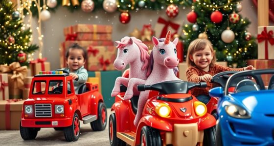 holiday ride on toy integration