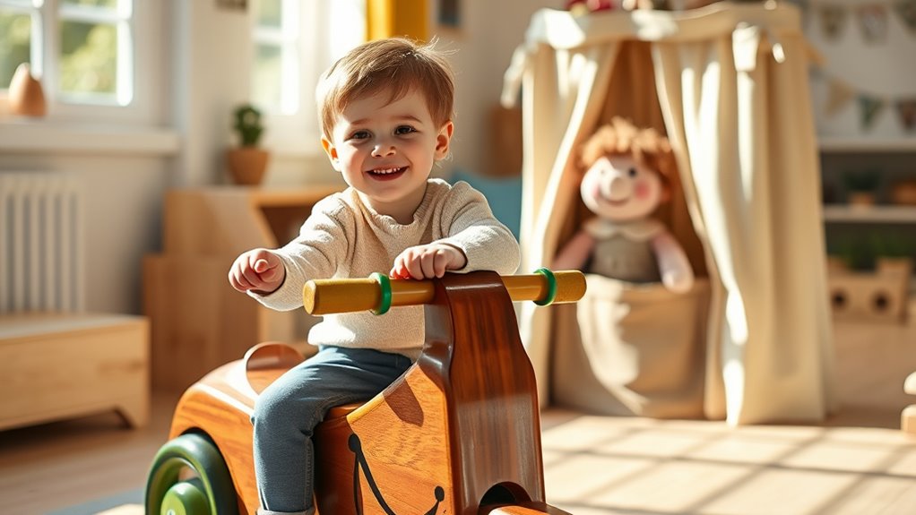 imaginative active sensory development