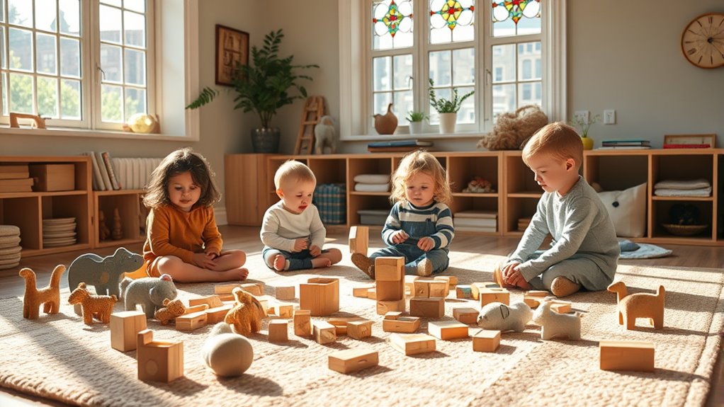 imaginative nature play development