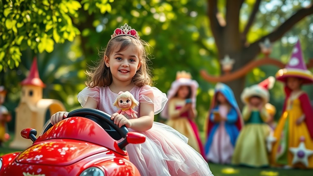 imaginative ride on play