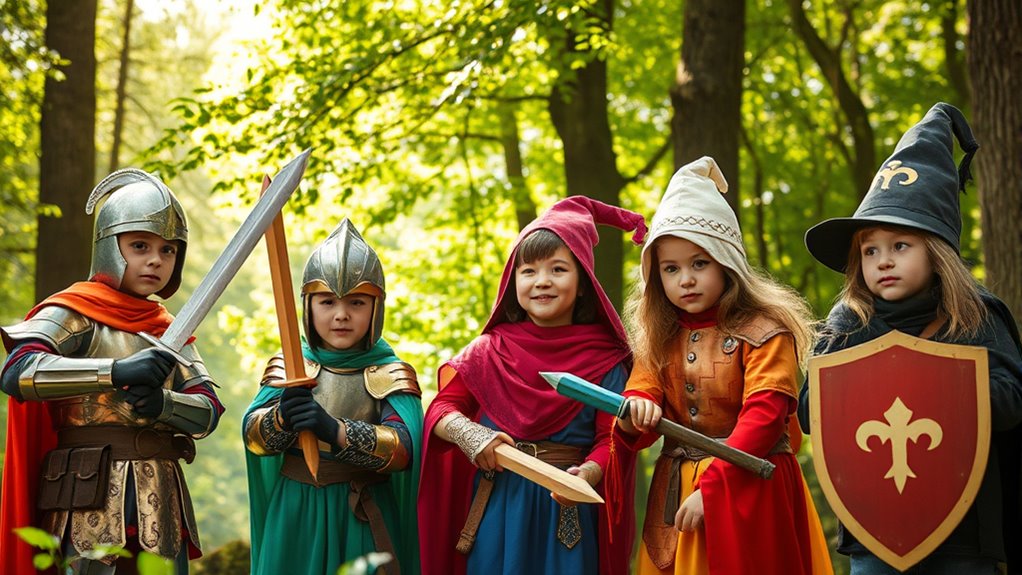 imaginative role playing scenarios