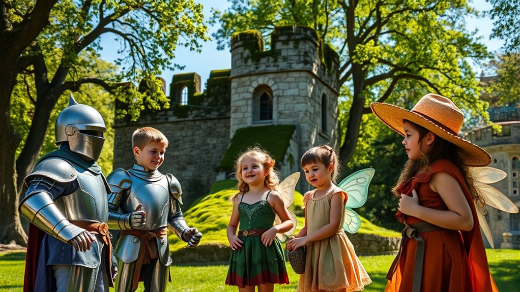 imaginative role playing sparks creativity