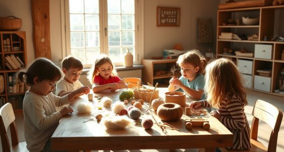 imaginative waldorf play approach