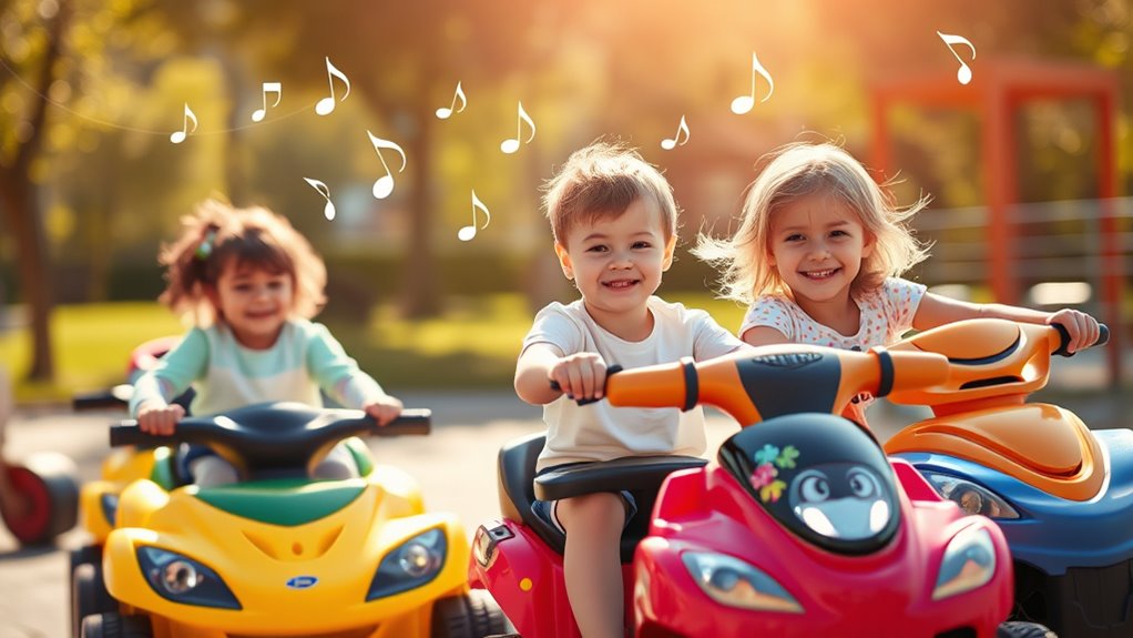 immersive play with sound