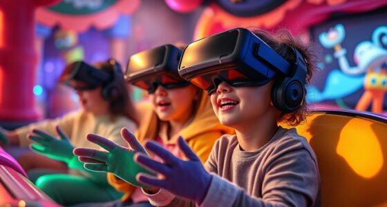 immersive ride on storytelling