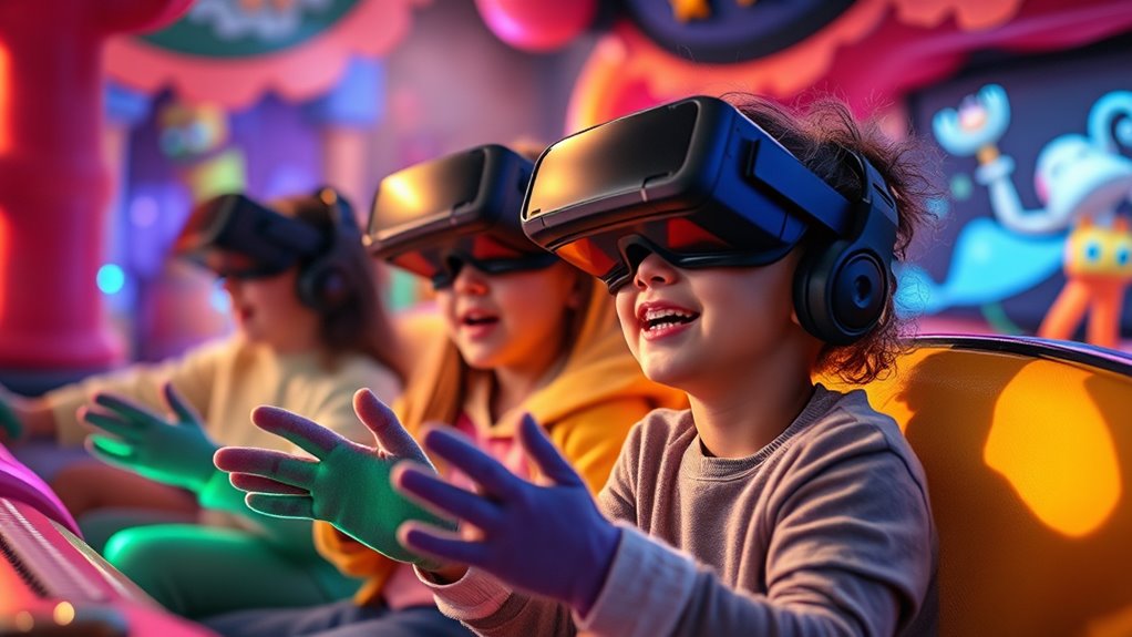 immersive ride on storytelling