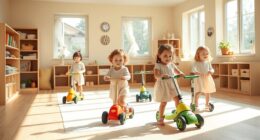 incorporating ride on play