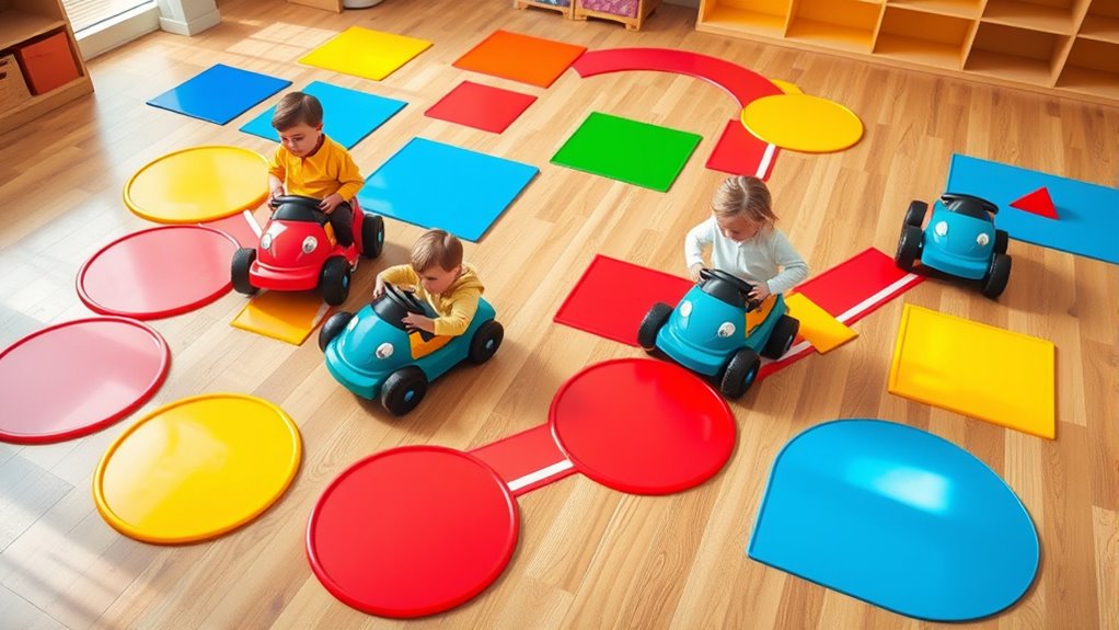 interactive ride on learning activities