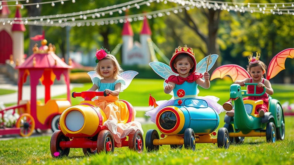 interactive vehicle themed storytelling