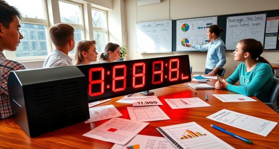 lap timing and averages