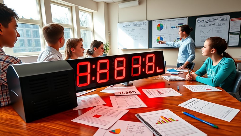 lap timing and averages