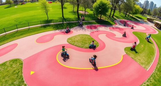 learning shapes on rides