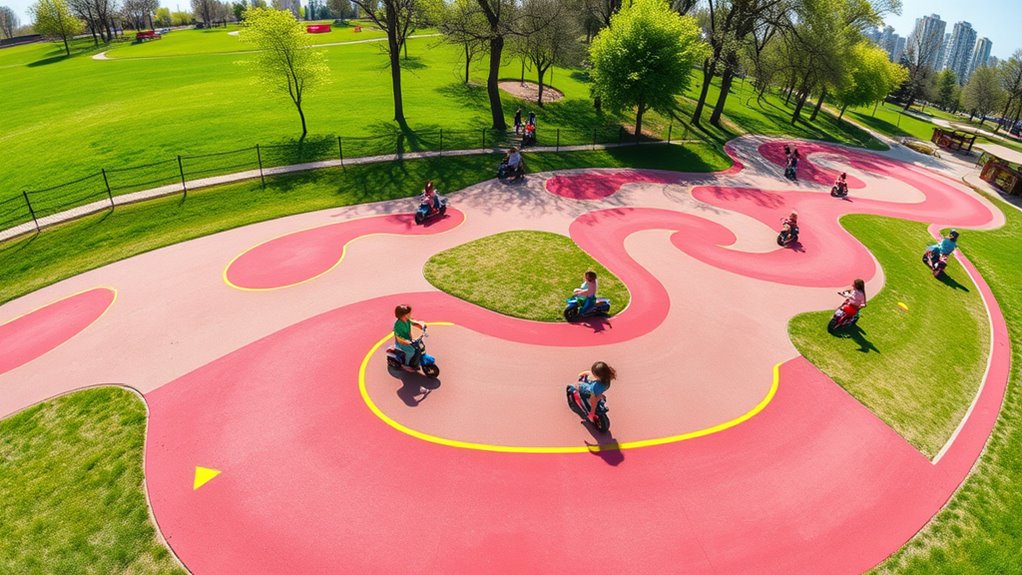 learning shapes on rides