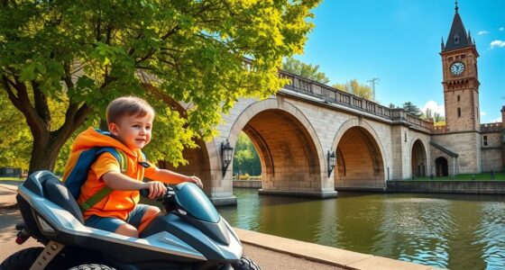local landmark exploration rides