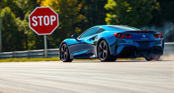 momentum and stopping distance