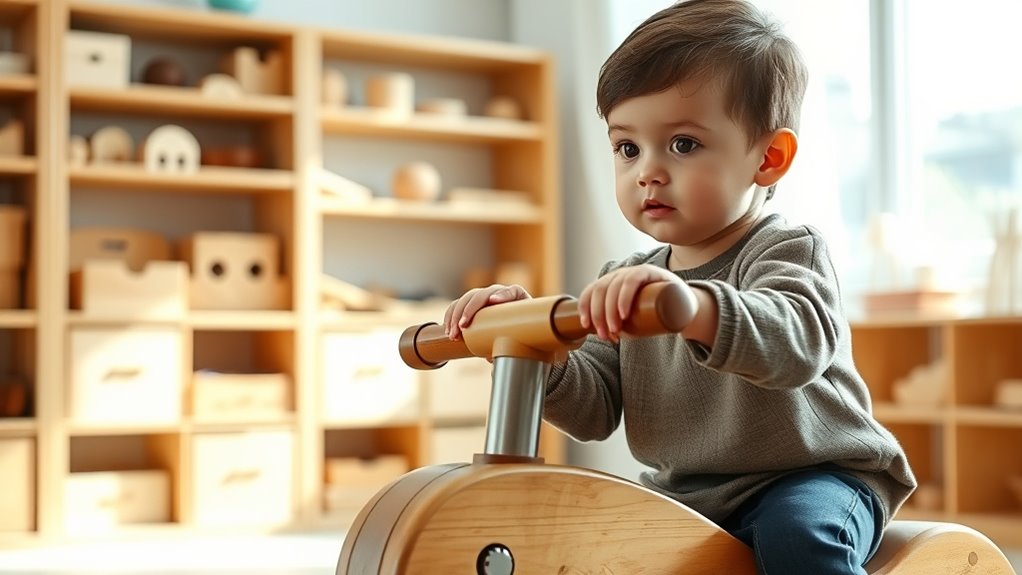 montessori inspired ride on toys