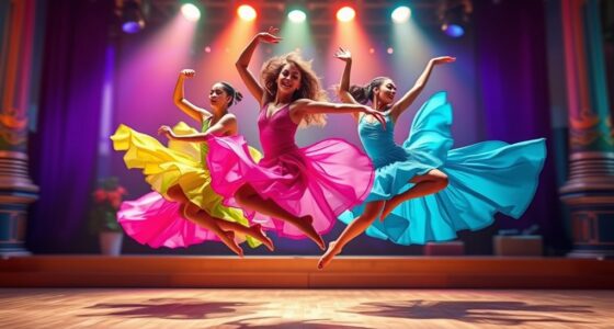 music dance ride on choreography